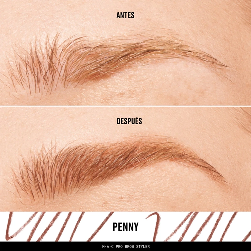 LAPIZ DE CEJAS MAC PRO BROW STYLER FILL & SHADE PENNY - 6