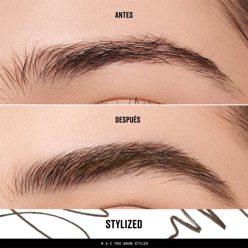 LAPIZ DE CEJAS MAC PRO BROW STYLER FILL & SHADE STYLIZED - 6