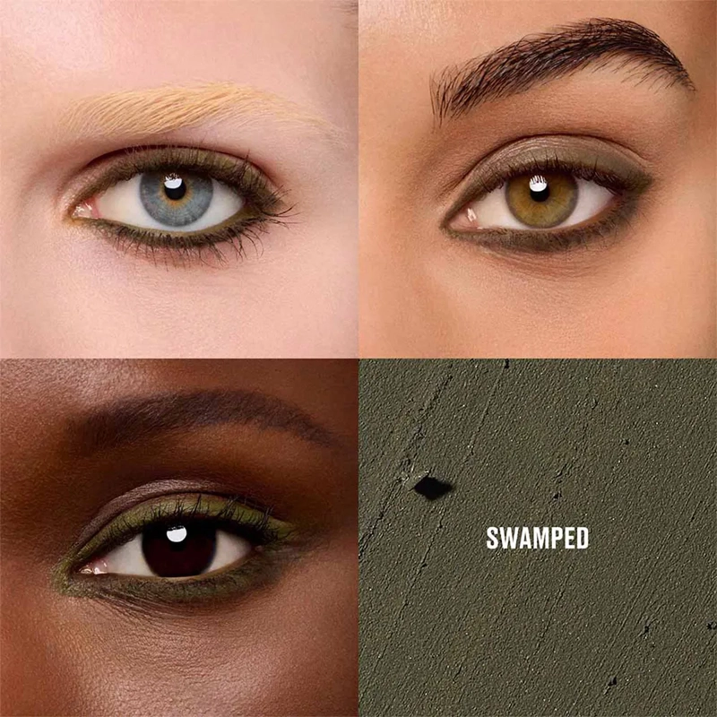DELINEADOR OJOS MAC EXCESS LONG WEAR SMOKY SWAMPED - 3