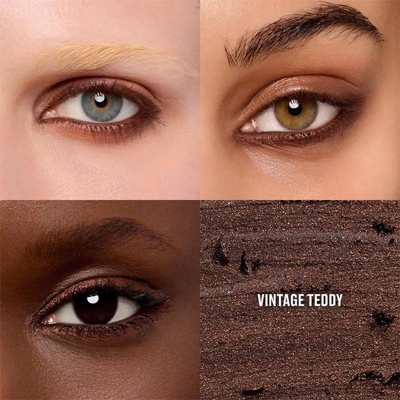 DELINEADOR OJOS MAC EXCESS LONG WEAR SMOKY VINTAGE TEDDY - 3
