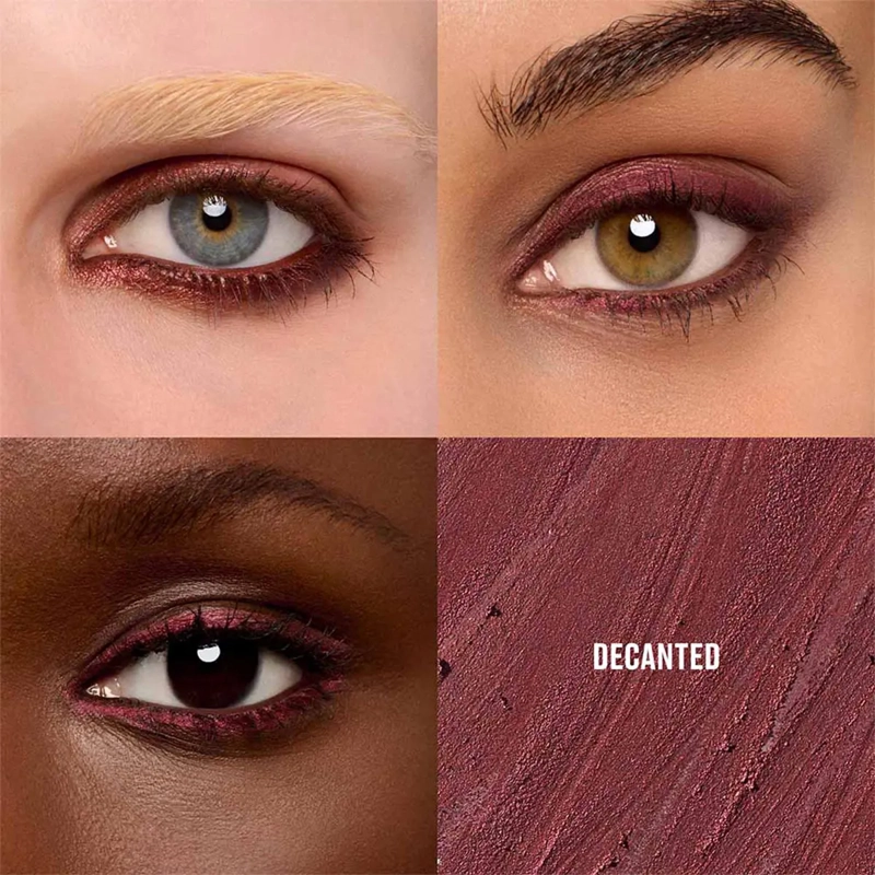 DELINEADOR OJOS MAC EXCESS LONG WEAR SMOKY DECANTED - 3