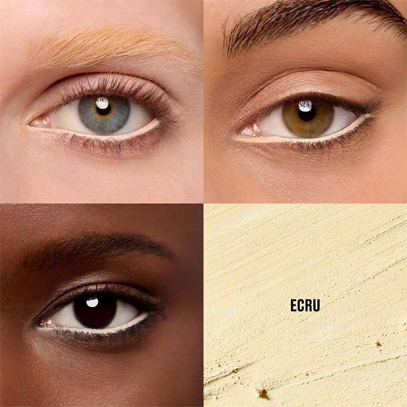DELINEADOR OJOS MAC EXCESS LONG WEAR SMOKY ECRU - 3