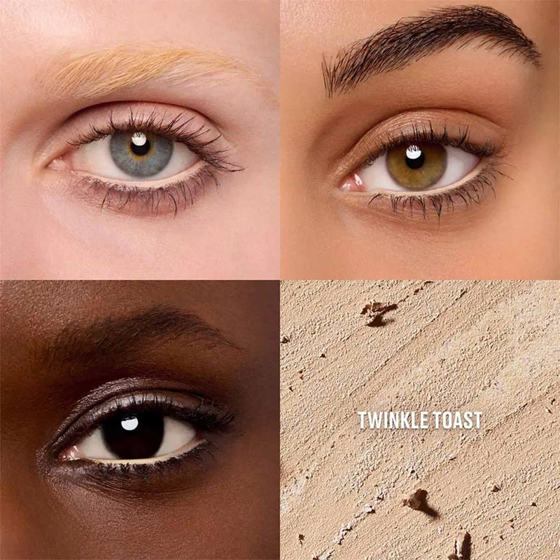 DELINEADOR OJOS MAC EXCESS LONG WEAR SMOKY TWINKLE TOAST - 3