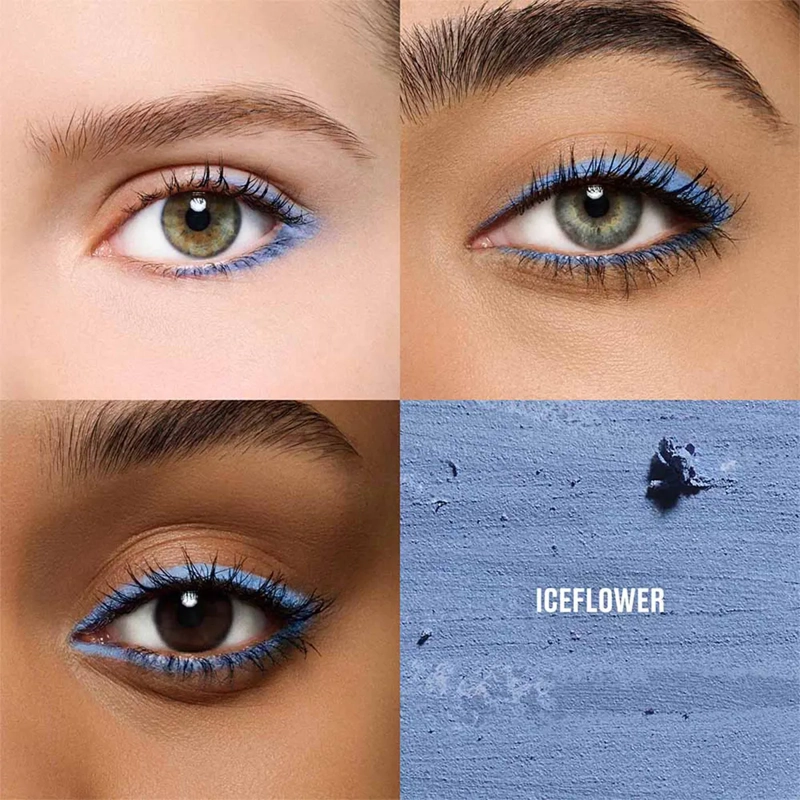 DELINEADOR OJOS MAC EXCESS LONG WEAR SMOKY ICEFLOWER - 3