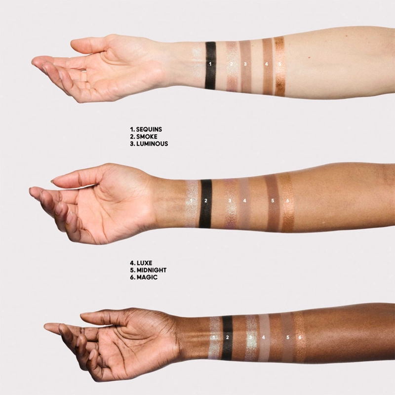 DUO SOMBRAS MAC SMOKE+ICE SHADOW SMOKE SEQUINS 2GR - 8