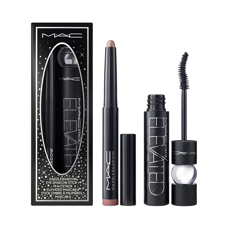 SET DE OJOS MAC DRESSED TO DAZZLED EYE DUO