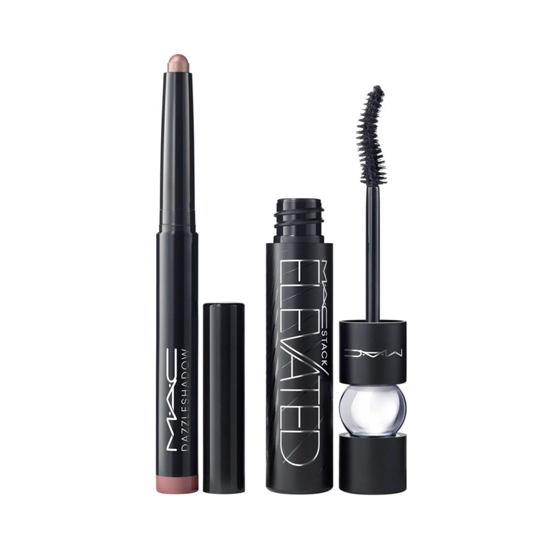 SET DE OJOS MAC DRESSED TO DAZZLED EYE DUO - 3