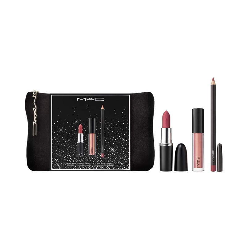 LIP COMBO MAC INDUSTRY ICONS