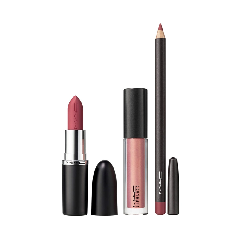 LIP COMBO MAC INDUSTRY ICONS - 3