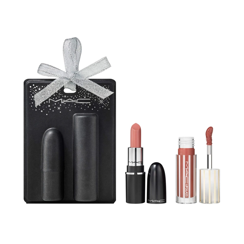 LIP COMBO MAC MINI NUDES