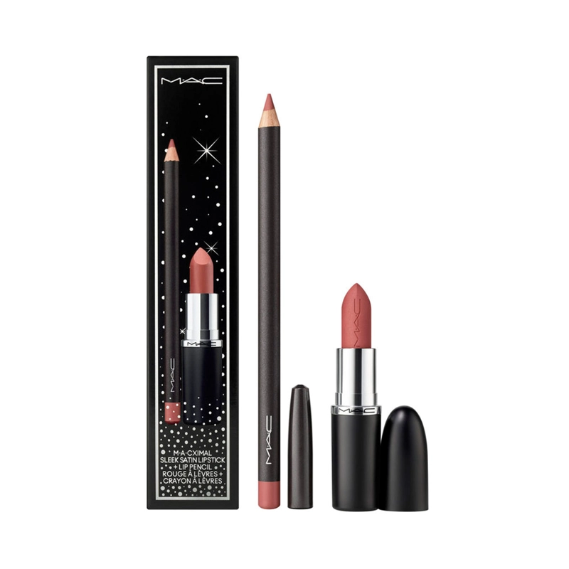 LIP COMBO MAC TEDDY LOVE