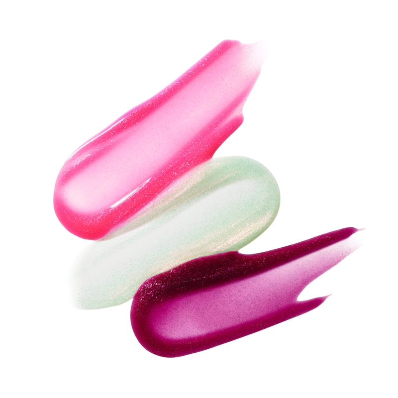 SET LABIAL MAC FESTIVE AFFAIR LIPGLASS AIR TRIO - 2