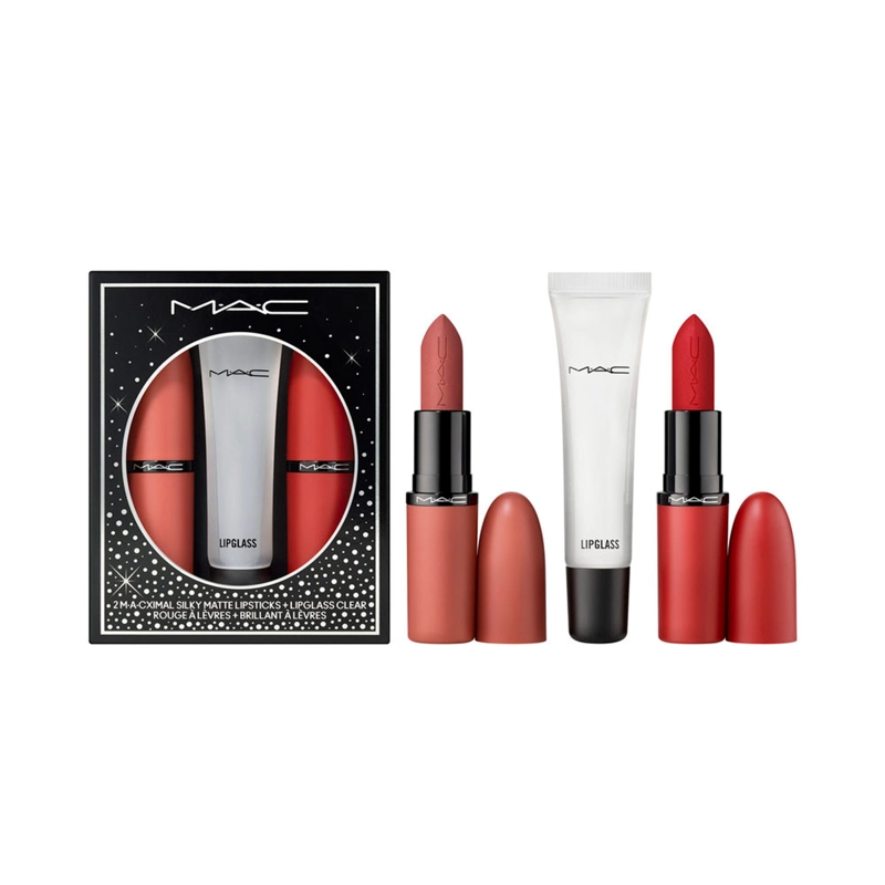 SET LABIAL MAC LIVING LEGENDS TRIO - 1