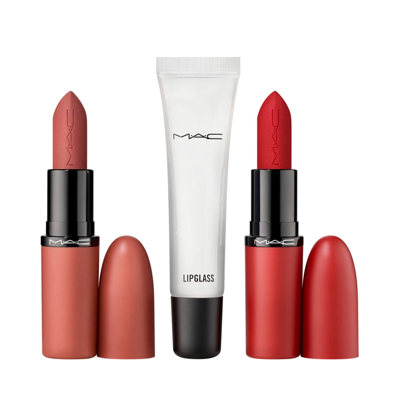 SET LABIAL MAC LIVING LEGENDS TRIO - 3