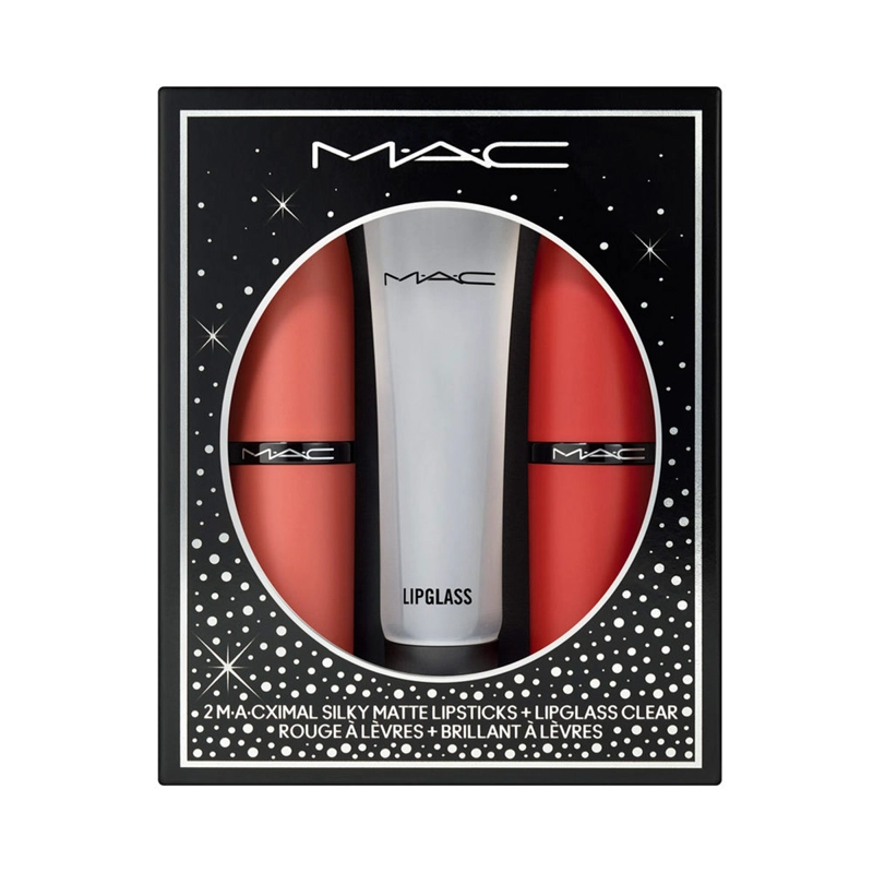 SET LABIAL MAC LIVING LEGENDS TRIO - 4