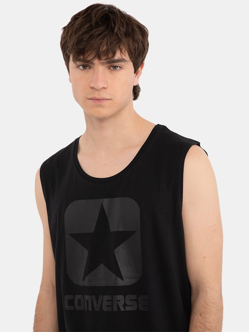 POLERA HOMBRE CONVERSE SIN MANGAS TANK - 3