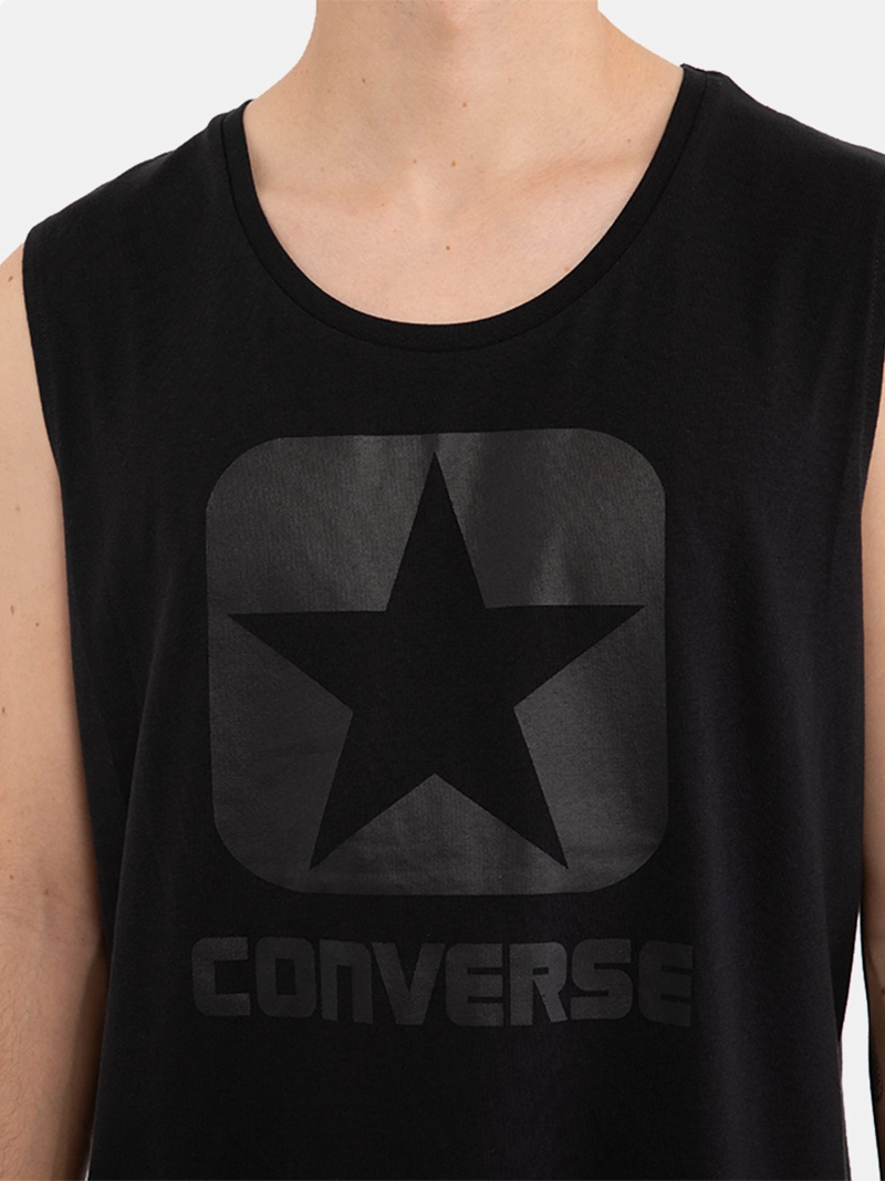 POLERA HOMBRE CONVERSE SIN MANGAS TANK - 5