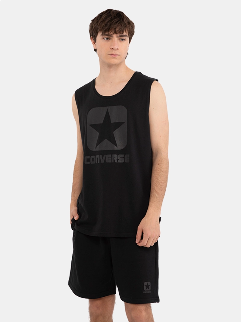 POLERA HOMBRE CONVERSE SIN MANGAS TANK