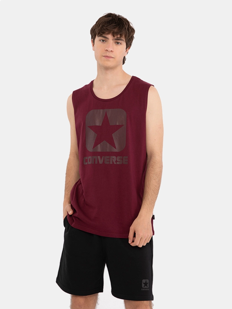 POLERA HOMBRE CONVERSE SIN MANGAS TANK