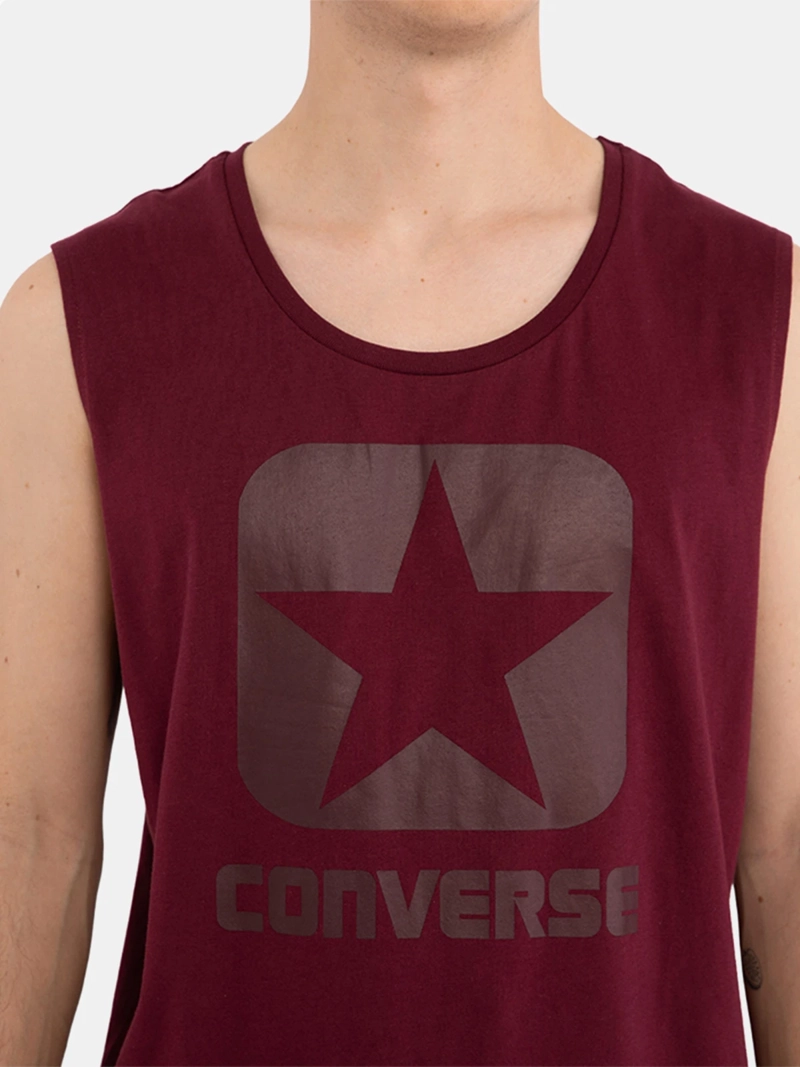 POLERA HOMBRE CONVERSE SIN MANGAS TANK - 4