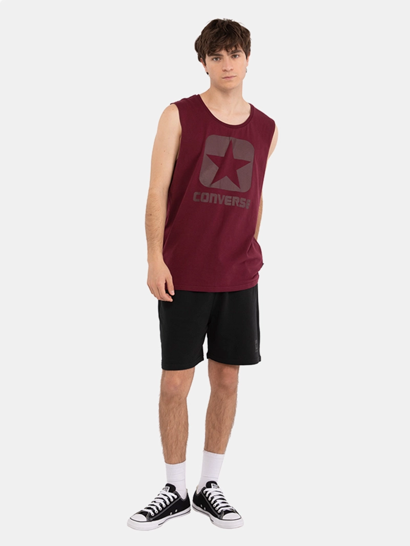 POLERA HOMBRE CONVERSE SIN MANGAS TANK - 6
