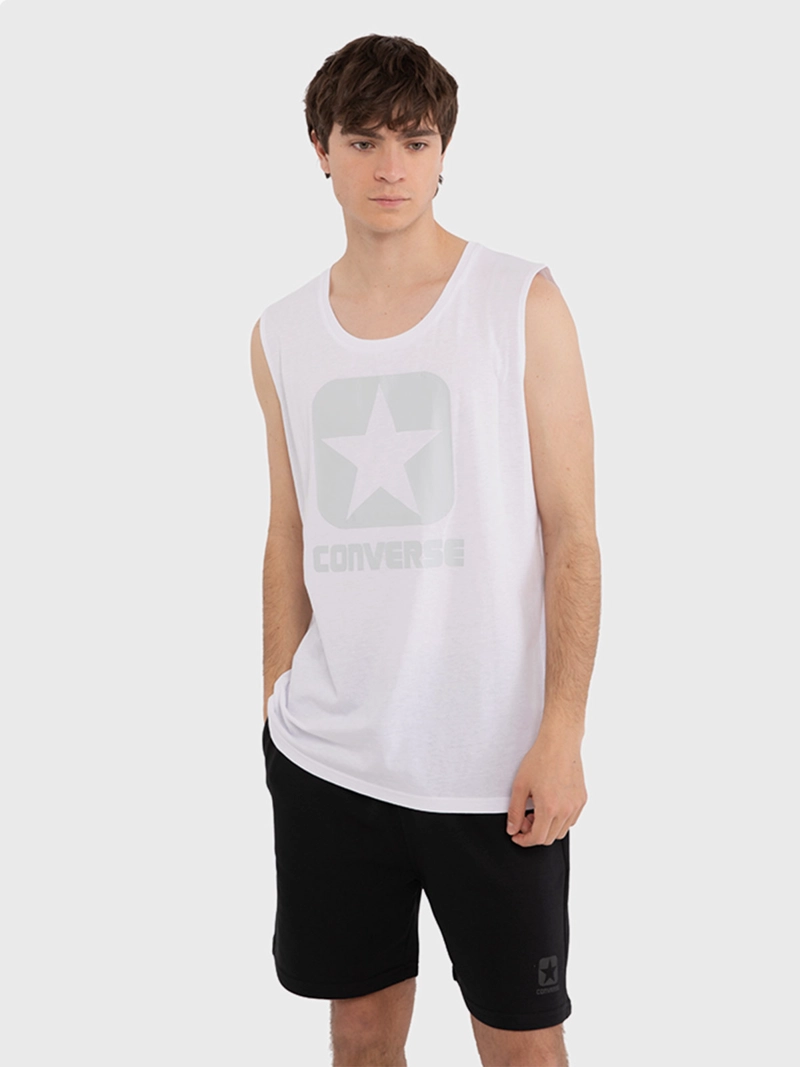 POLERA HOMBRE CONVERSE SIN MANGAS TANK - 1