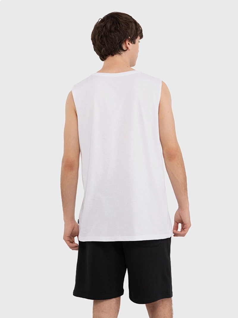 POLERA HOMBRE CONVERSE SIN MANGAS TANK - 2