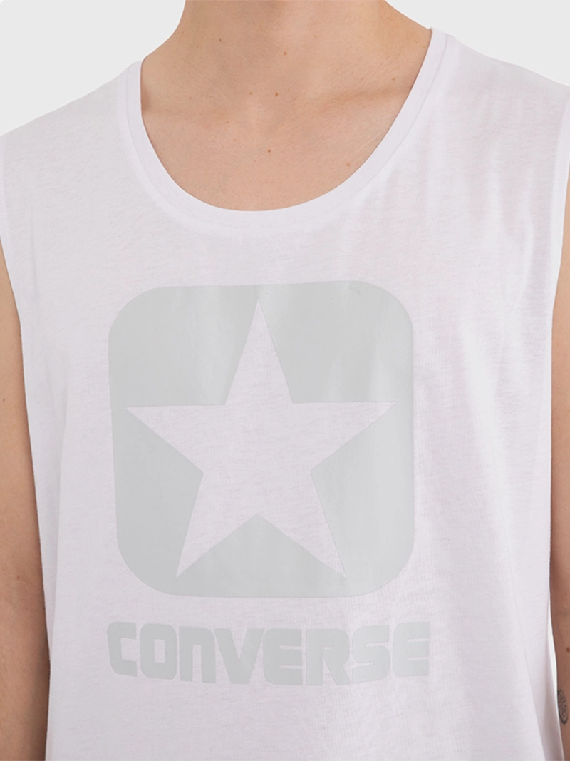 POLERA HOMBRE CONVERSE SIN MANGAS TANK - 4
