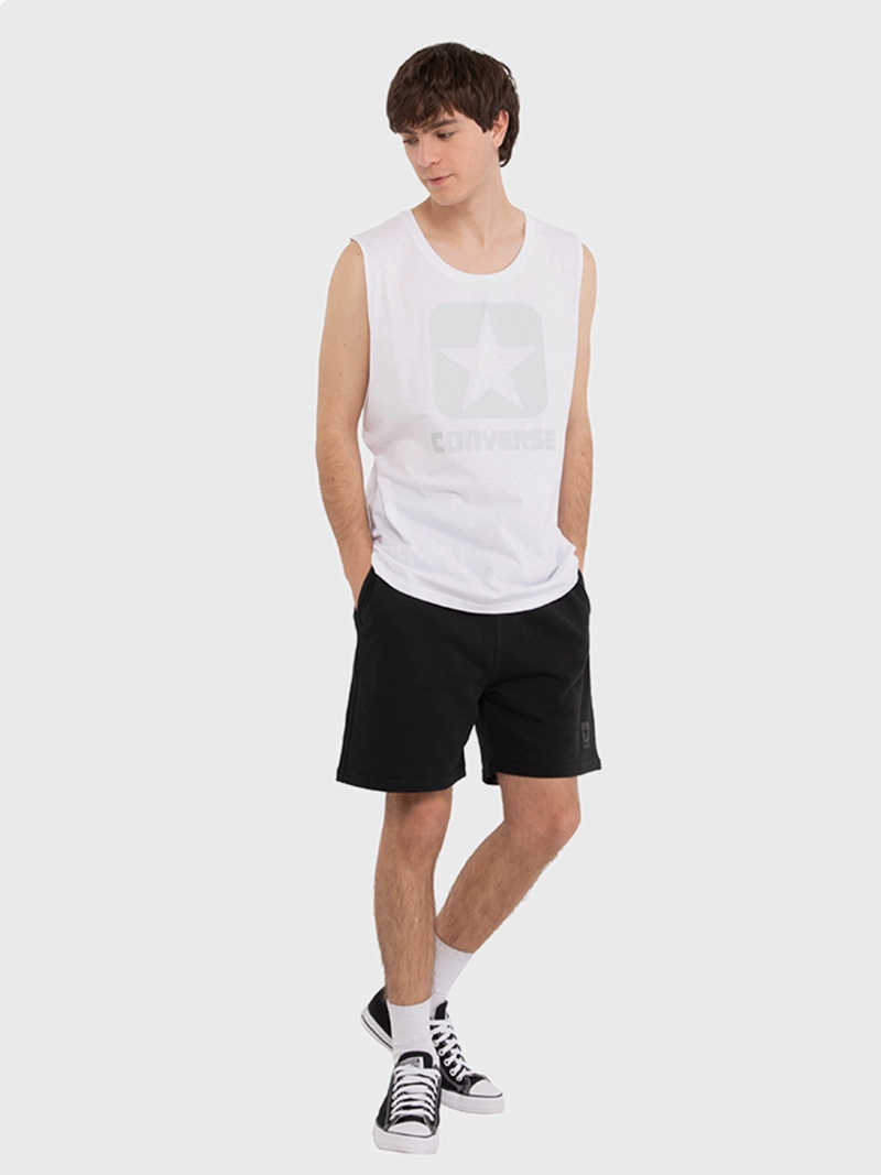 POLERA HOMBRE CONVERSE SIN MANGAS TANK - 6