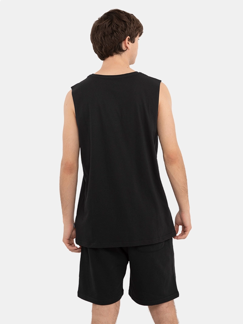 POLERA HOMBRE CONVERSE SIN MANGAS TANK - 2