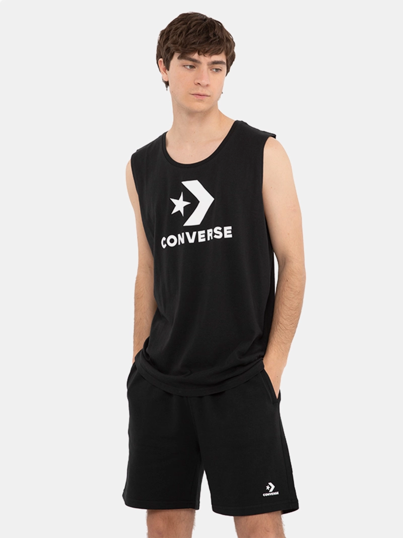 POLERA HOMBRE CONVERSE SIN MANGAS TANK - 1