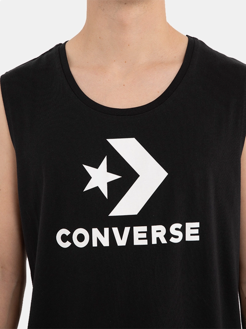 POLERA HOMBRE CONVERSE SIN MANGAS TANK - 4