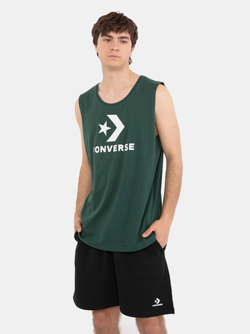 POLERA HOMBRE CONVERSE SIN MANGAS TANK - 1
