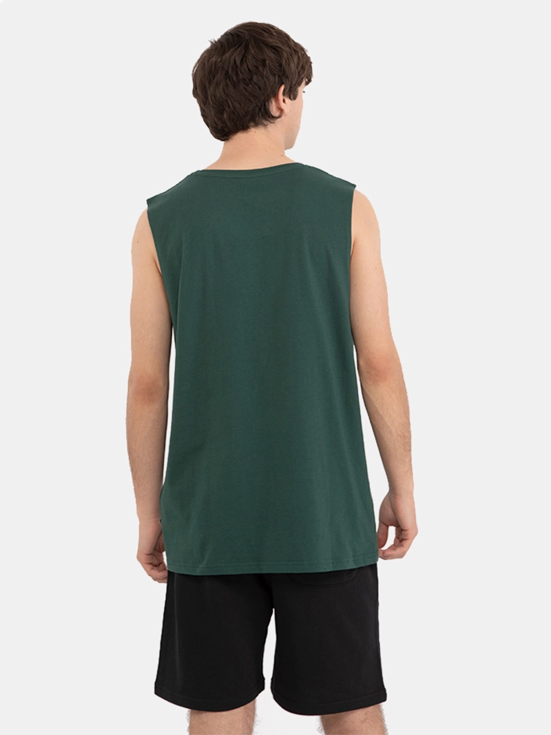 POLERA HOMBRE CONVERSE SIN MANGAS TANK - 2