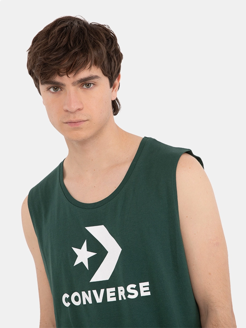 POLERA HOMBRE CONVERSE SIN MANGAS TANK - 3
