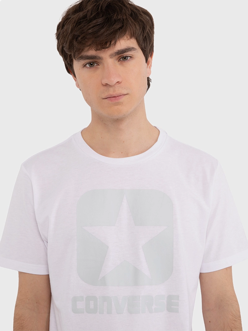 POLERA HOMBRE CONVERSE MANGA CORTA - 3