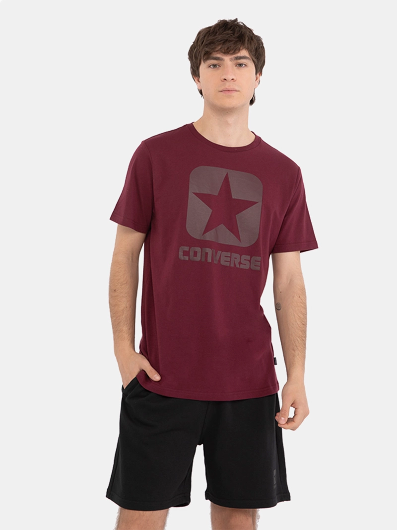 POLERA HOMBRE CONVERSE MANGA CORTA