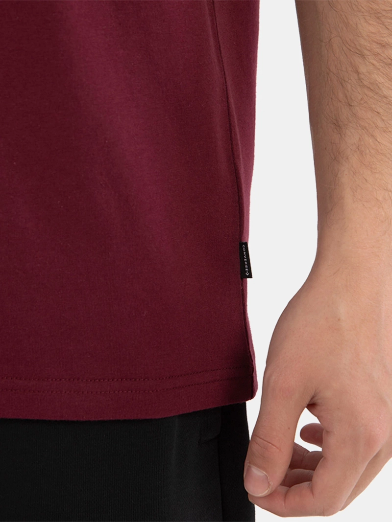 POLERA HOMBRE CONVERSE MANGA CORTA - 5