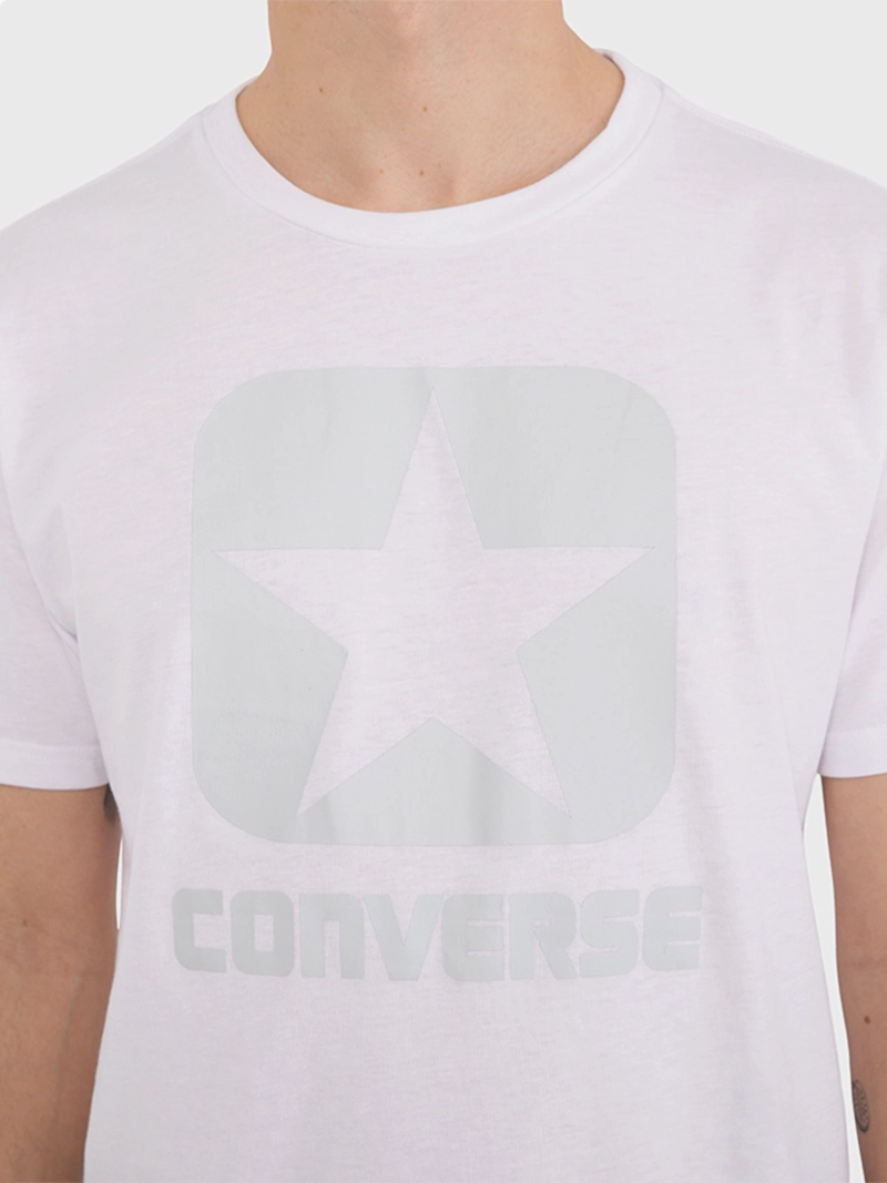 POLERA HOMBRE CONVERSE MANGA CORTA - 4