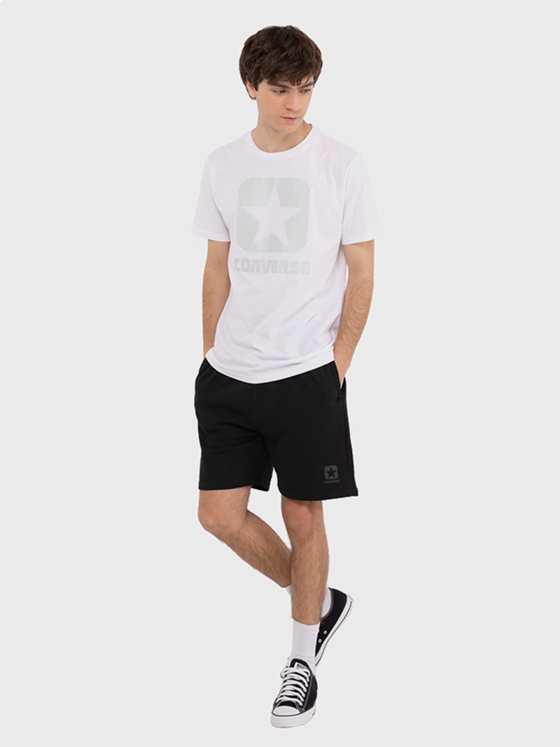 POLERA HOMBRE CONVERSE MANGA CORTA - 6