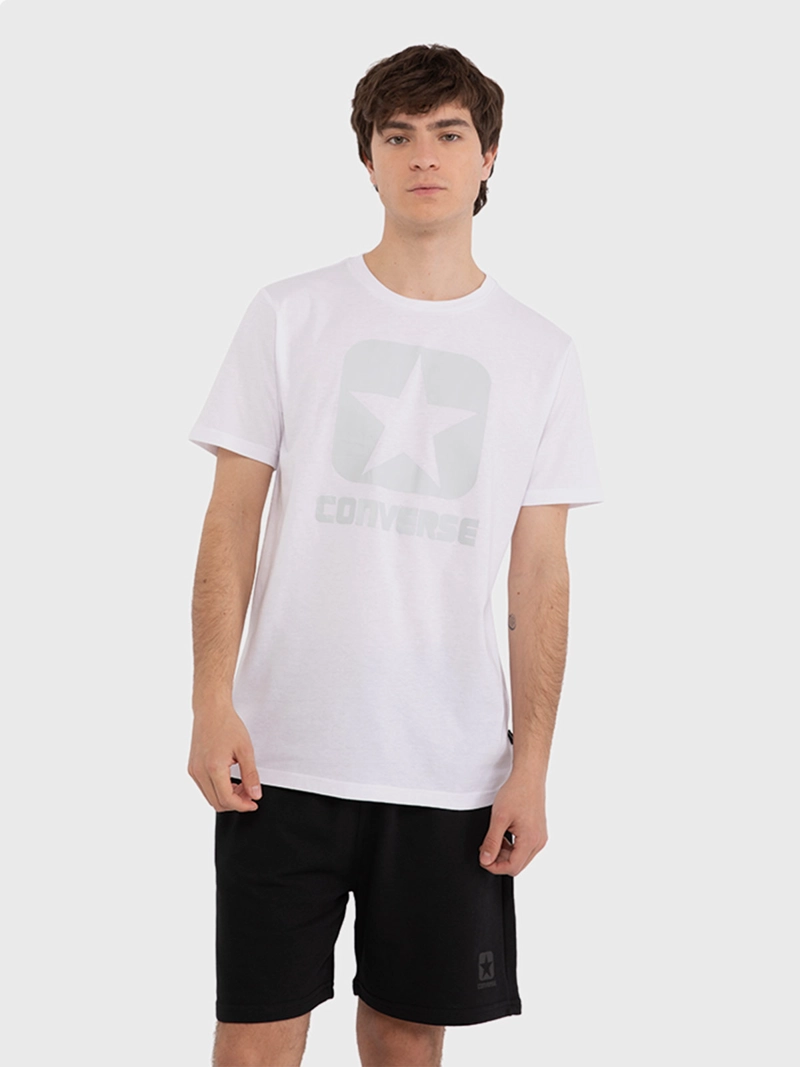 POLERA HOMBRE CONVERSE MANGA CORTA