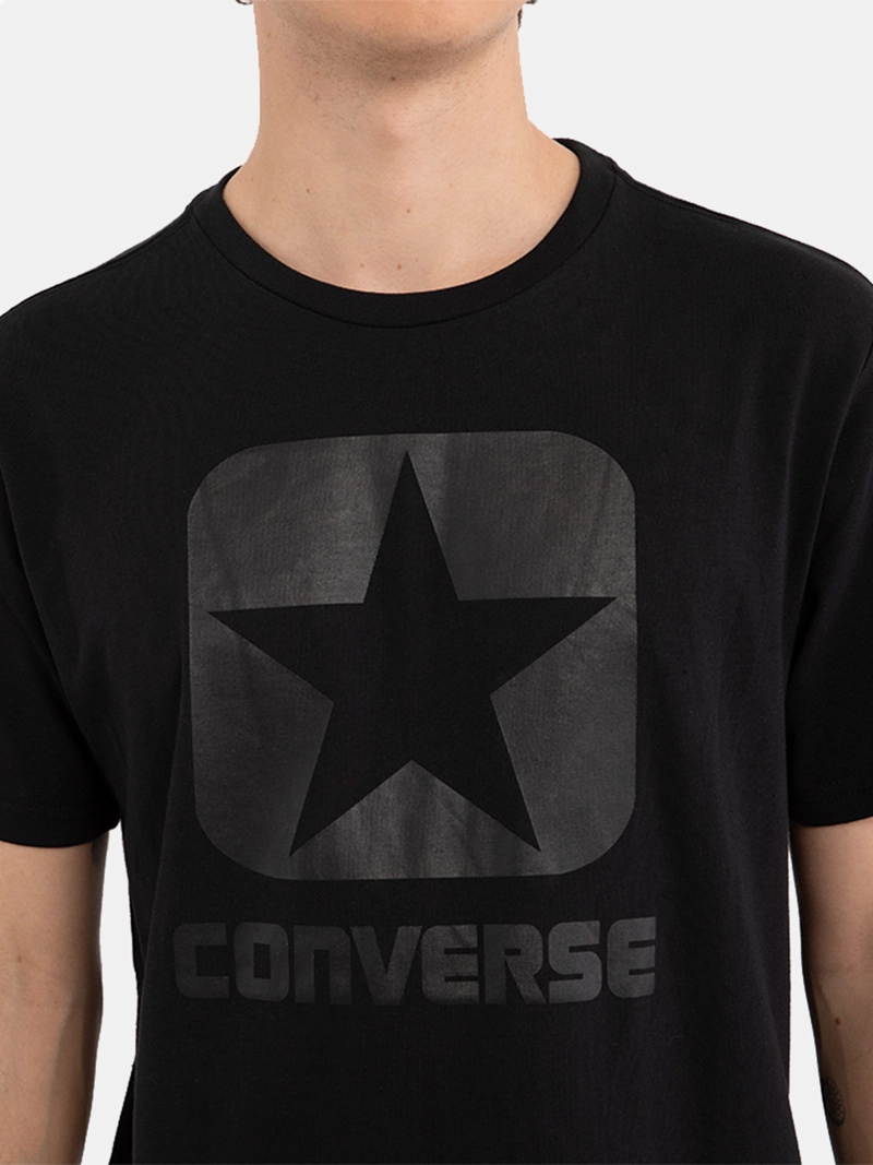 POLERA HOMBRE CONVERSE MANGA CORTA - 4