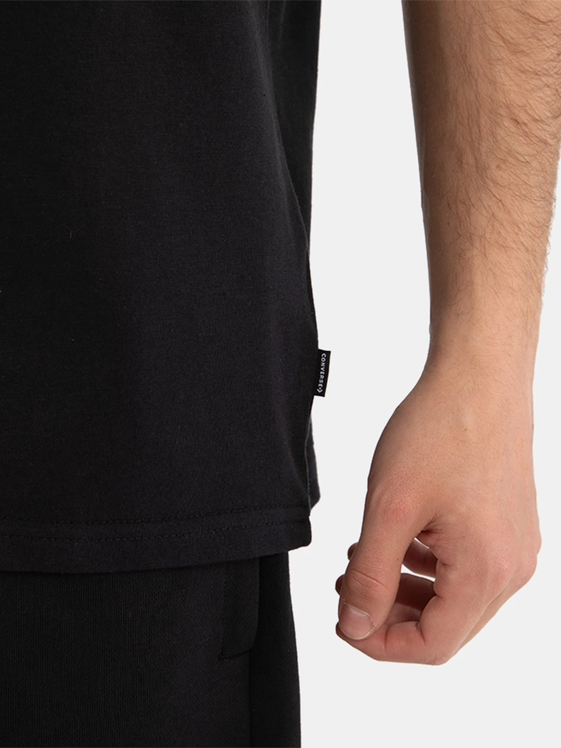POLERA HOMBRE CONVERSE MANGA CORTA - 5