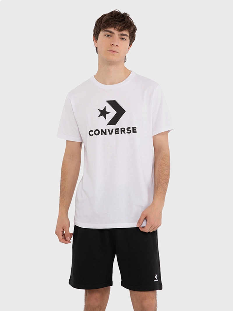 POLERA HOMBRE CONVERSE MANGA CORTA