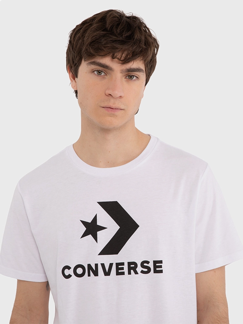 POLERA HOMBRE CONVERSE MANGA CORTA - 3