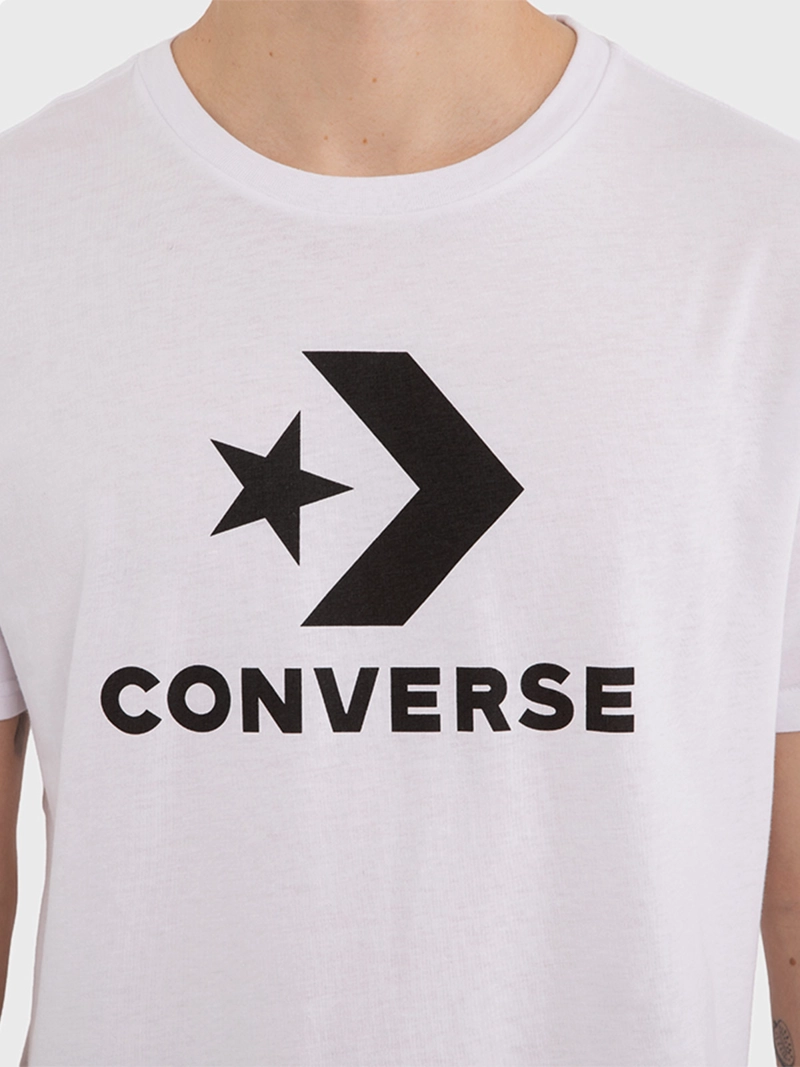 POLERA HOMBRE CONVERSE MANGA CORTA - 4