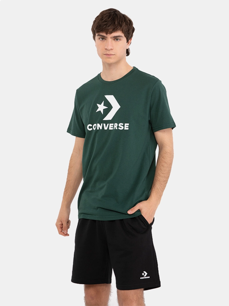 POLERA HOMBRE CONVERSE MANGA CORTA