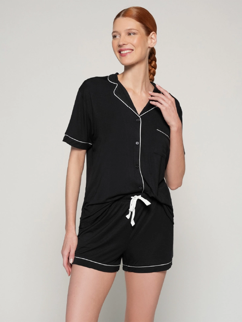 PIJAMA MUJER INTIME CAMISERO