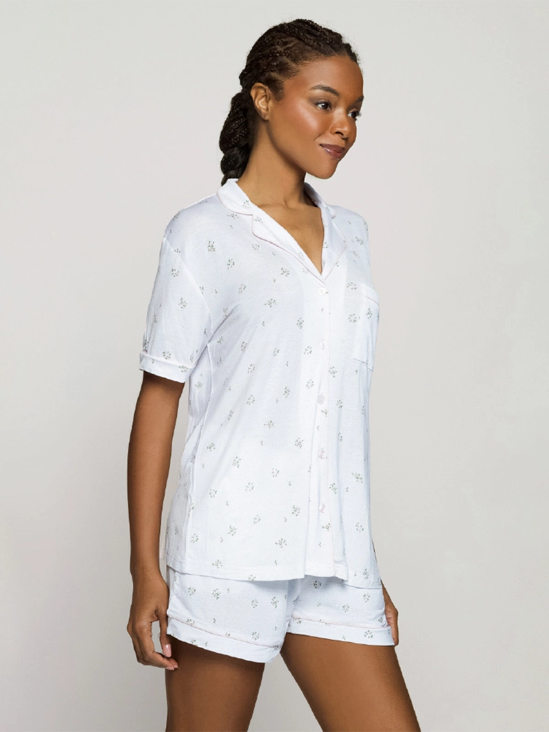 PIJAMA MUJER INTIME CAMISERO - 2