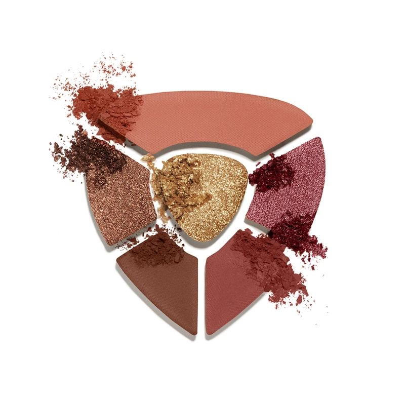 PALETA SOMBRAS DOLCE & GABBANA EVER ICON FIERY DIVA 6,5GR - 5